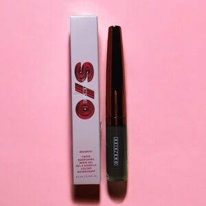 ⭐️ O/S Browkiki Tinted Moisturizing Brow Gel | 06 Dark Brown
